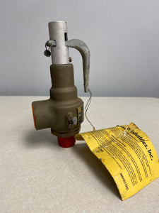 Apollo Conbraco Industries Model 19-302-50, 3/4", Safety Relief Valve (No Box)