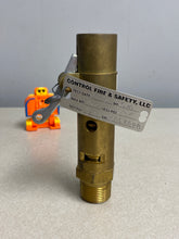 Load image into Gallery viewer, Kingston Fig 11 9 CSS 3/4 NPT Set 210 PSI 861 SCFM Relief Valve (No Box)