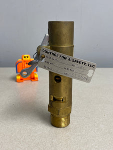 Kingston Fig 11 9 CSS 3/4 NPT Set 210 PSI 861 SCFM Relief Valve (No Box)