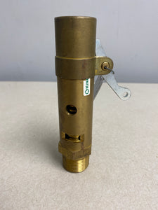 Kingston Fig 11 9 CSS 3/4 NPT Set 210 PSI 861 SCFM Relief Valve (No Box)