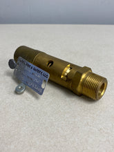 Load image into Gallery viewer, Kingston Fig 11 9 CSS 3/4 NPT Set 210 PSI 861 SCFM Relief Valve (No Box)