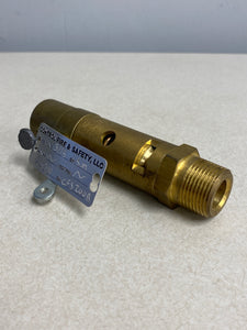 Kingston Fig 11 9 CSS 3/4 NPT Set 210 PSI 861 SCFM Relief Valve (No Box)