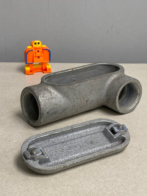 Cooper Crouse-Hinds LL47 Conduit Body 1-1/4
