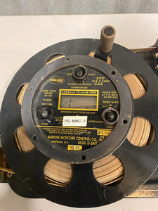 MMC Flexi-Dip D-2401-2 Gauging Tape, 75 feet, Comes w/ Hard Case *Missing Grd Cable* (Used)