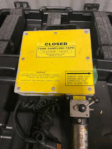 MMC S-2562-1S Fluid Sampler, 100 foot,  w/ Carrying Case (Used)