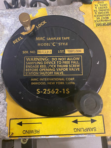 MMC S-2562-1S Fluid Sampler, 100 foot,  w/ Carrying Case (Used)