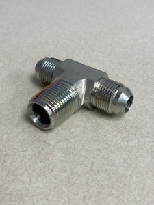 BI 2601-08-08-08 Hydraulic Adapter 1/2" Male JIC X 1/2" Male JIC X 1/2" Male Pipe *Lot of (6)* (No Box)