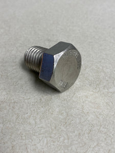 Fabory 3/4", Hex Head Cap Screw, 1" Fastener Length 316 SS, *Lot of (5)*, (No Box)