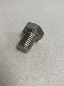 Fabory 3/4", Hex Head Cap Screw, 1" Fastener Length 316 SS, *Lot of (5)*, (No Box)