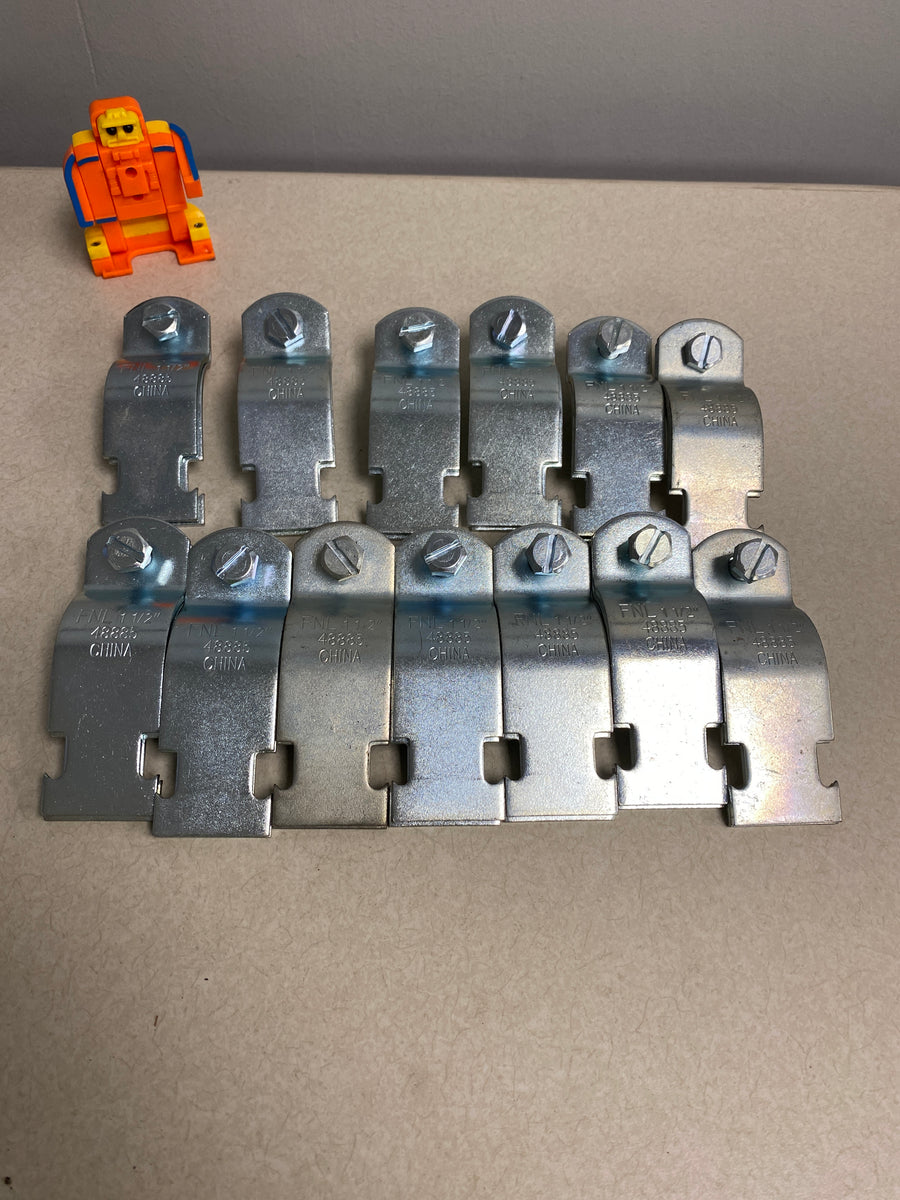 Fastenal 48885 1 1/2" Standard Pipe & Rigid Conduit Strut Pipe Clamps