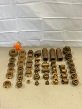 Load image into Gallery viewer, Assorted Lot of Brass Fittings, *Lot of (48) Pcs*, (New/Used)