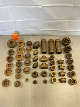 Load image into Gallery viewer, Assorted Lot of Brass Fittings, *Lot of (48) Pcs*, (New/Used)
