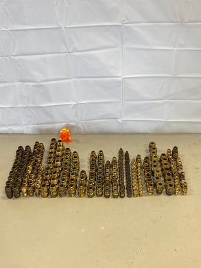 Assorted Lot of Brass Fittings, *Lot of (222) Pcs*, (New/Used)