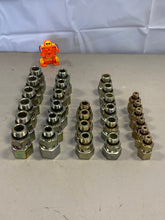 Load image into Gallery viewer, Assorted Lot of Fittings, *Lot of (28) Pcs*, (New/Used)