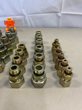 Load image into Gallery viewer, Assorted Lot of Fittings, *Lot of (28) Pcs*, (New/Used)