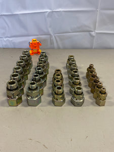 Assorted Lot of Fittings, *Lot of (28) Pcs*, (New/Used)