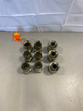 Load image into Gallery viewer, Assorted Lot of Fittings, *Lot of (9) Pcs*, (New/Used)