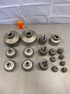 Assorted Lot of Stainless Steel Reducer Couplings, *Lot of (17) Pcs* (New/Used)