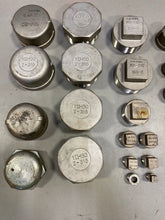 Load image into Gallery viewer, Assorted Lot of Stainless Steel Pipe Caps, *Lot of (33) Pcs* (New/Used)