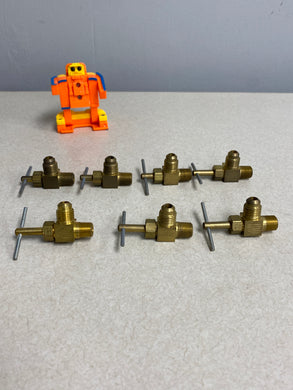 Parker Brass Needle Valve *Lot of (7)* (No Box)