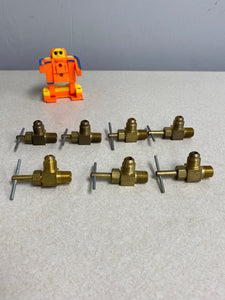Parker Brass Needle Valve *Lot of (7)* (No Box)