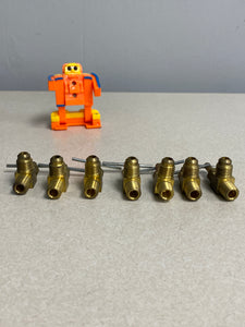 Parker Brass Needle Valve *Lot of (7)* (No Box)