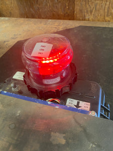 McDermott Light and Signal BGLEDCASE-PORT LED Nav Light, Solar Pwr, No Batt (Used)
