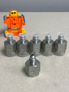 Hydraulic Fitting 2406-08-04  1/2" Female JIC X 1/4" Male JIC *Lot of (6)* (No Box)