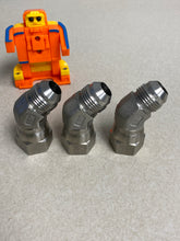 Load image into Gallery viewer, SSP 45° Degree Swivel Adapter Fitting *Lot of (3)* (No Box)