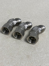 Load image into Gallery viewer, SSP 45° Degree Swivel Adapter Fitting *Lot of (3)* (No Box)