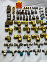 Load image into Gallery viewer, Swagelok Assorted Fittings, *Lot of (88) Pcs* (New/Used)