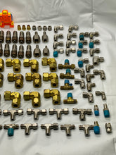 Load image into Gallery viewer, Swagelok Assorted Fittings, *Lot of (88) Pcs* (New/Used)