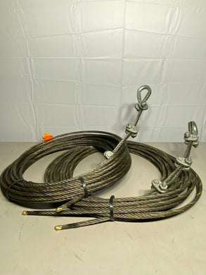 Bright Wire Rope/Cable 3/8