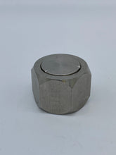 Load image into Gallery viewer, SSP AJ16Z-2, 1" Hydraulic Cap Fitting 316 SS, 37° JIC SAE, (No Box)