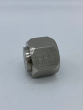 Load image into Gallery viewer, SSP AJ16Z-2, 1" Hydraulic Cap Fitting 316 SS, 37° JIC SAE, (No Box)