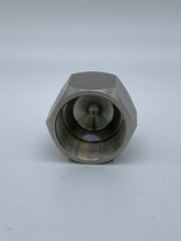 Load image into Gallery viewer, SSP AJ16Z-2, 1" Hydraulic Cap Fitting 316 SS, 37° JIC SAE, (No Box)