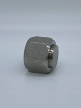 Load image into Gallery viewer, SSP AJ16Z-2, 1" Hydraulic Cap Fitting 316 SS, 37° JIC SAE, (No Box)