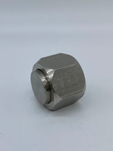 Load image into Gallery viewer, SSP AJ16Z-2, 1" Hydraulic Cap Fitting 316 SS, 37° JIC SAE, (No Box)