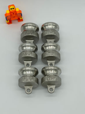 Dixon 150-DP Andrews Cam & Groove Dust Cap 1-1/2