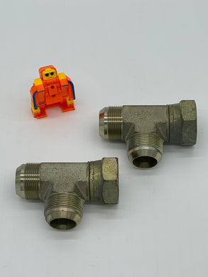 Eaton Hydraulic Tee Fitting 6602-20-20-20 1-5/8