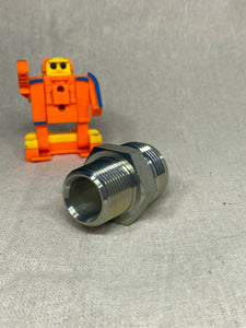Hydraulic Fitting 1" MJIC X 3/4" MNPT 2404-16-12*Lot of (10)* (No Box)
