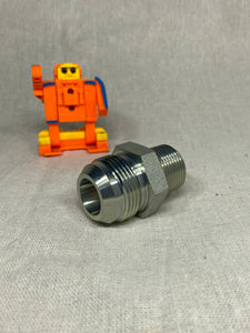 Hydraulic Fitting 1" MJIC X 3/4" MNPT 2404-16-12*Lot of (10)* (No Box)