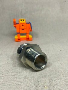 Hydraulic Fitting 1" MJIC X 3/4" MNPT 2404-16-12*Lot of (10)* (No Box)