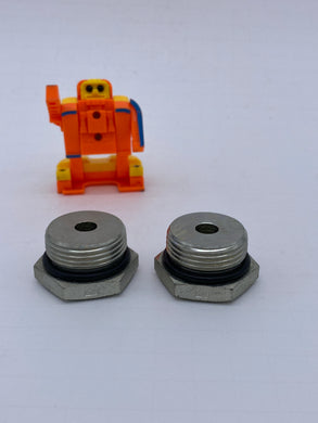 Brennan Industries 16MORB-04FP Straight, 1