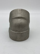 Load image into Gallery viewer, Forged Pipe Fitting 1-1/2" Threaded 45° Elbow 3000LB 316L A182 (No Box)