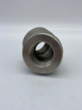 Load image into Gallery viewer, Forged Pipe Fitting 1-1/2" Threaded 45° Elbow 3000LB 316L A182 (No Box)