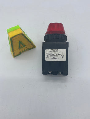 c3 Controls HTFLU120 Transformer Light, Red, Haz Locations (No Box)
