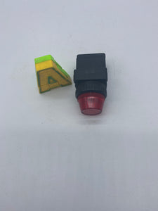 c3 Controls HTFLU120 Transformer Light, Red, Haz Locations (No Box)
