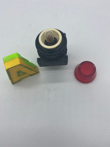 c3 Controls HTFLU120 Transformer Light, Red, Haz Locations (No Box)