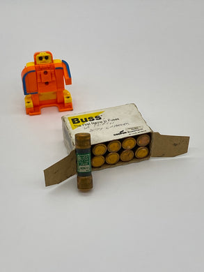 Cooper Bussmann NON-12 One-Time Buss Fuse, 10/Box, *Lot of (2) Boxes* (Open Box)